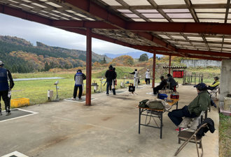 射撃の様子２
